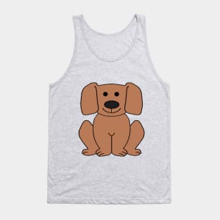 Cute Dog Tank Top